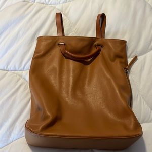 Like new Mark and Graham convertible backpack/shoulder bag.